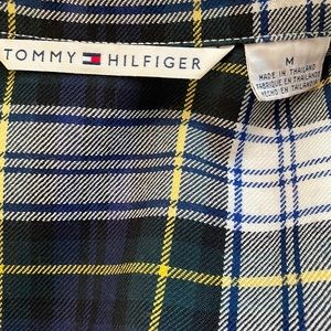 Plaid Trucker Jacket